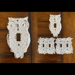 Light Switch Fixtures